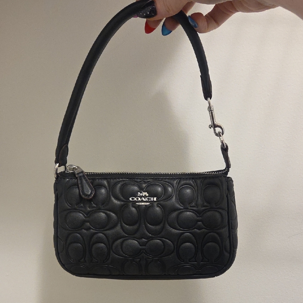 Coach Black Nolita 19